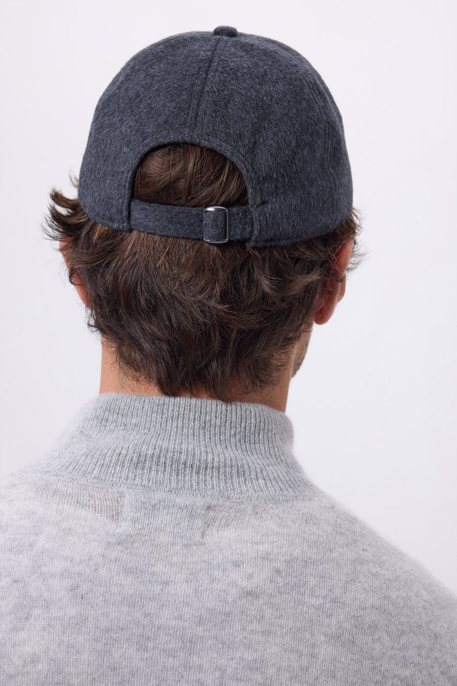 Capcwpüre Kasket - Mørkegrå - Unisex - Kashmir og Uld