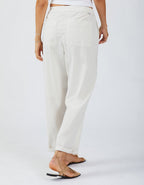 Pantalon Parachute Capri - Cloudy Grey - Femme