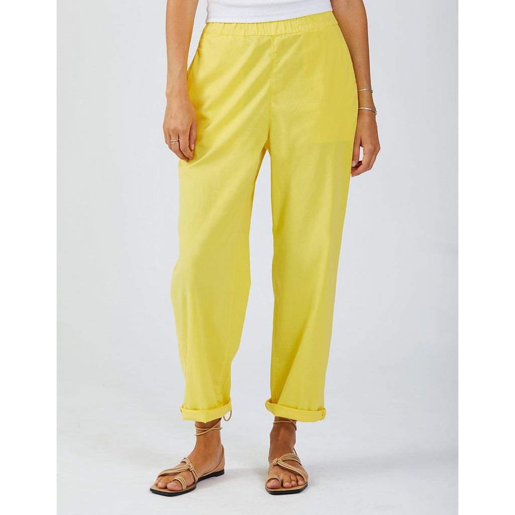 Pantalon Capri - Lemon Zest - Femme