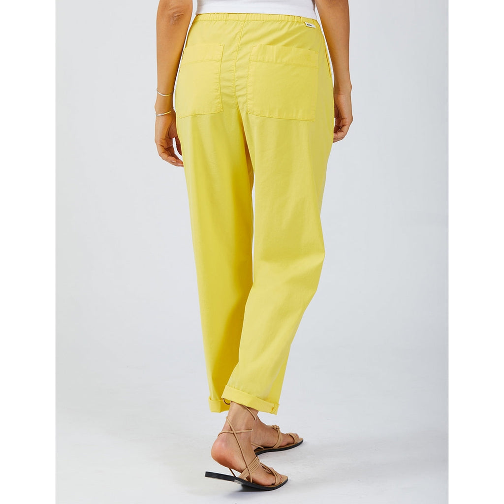 Pantalon Capri - Lemon Zest - Femme
