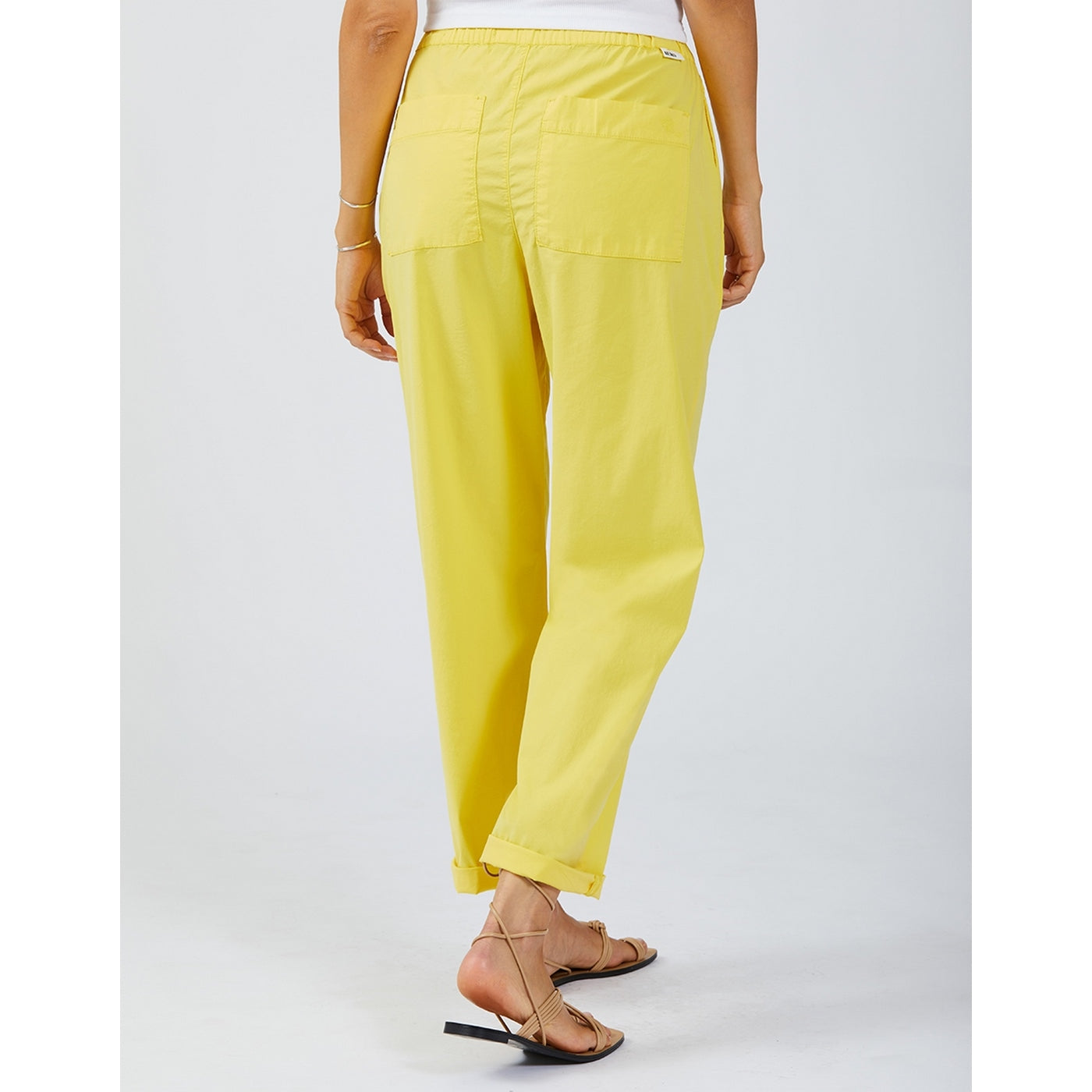Pantalon Capri - Lemon Zest - Femme