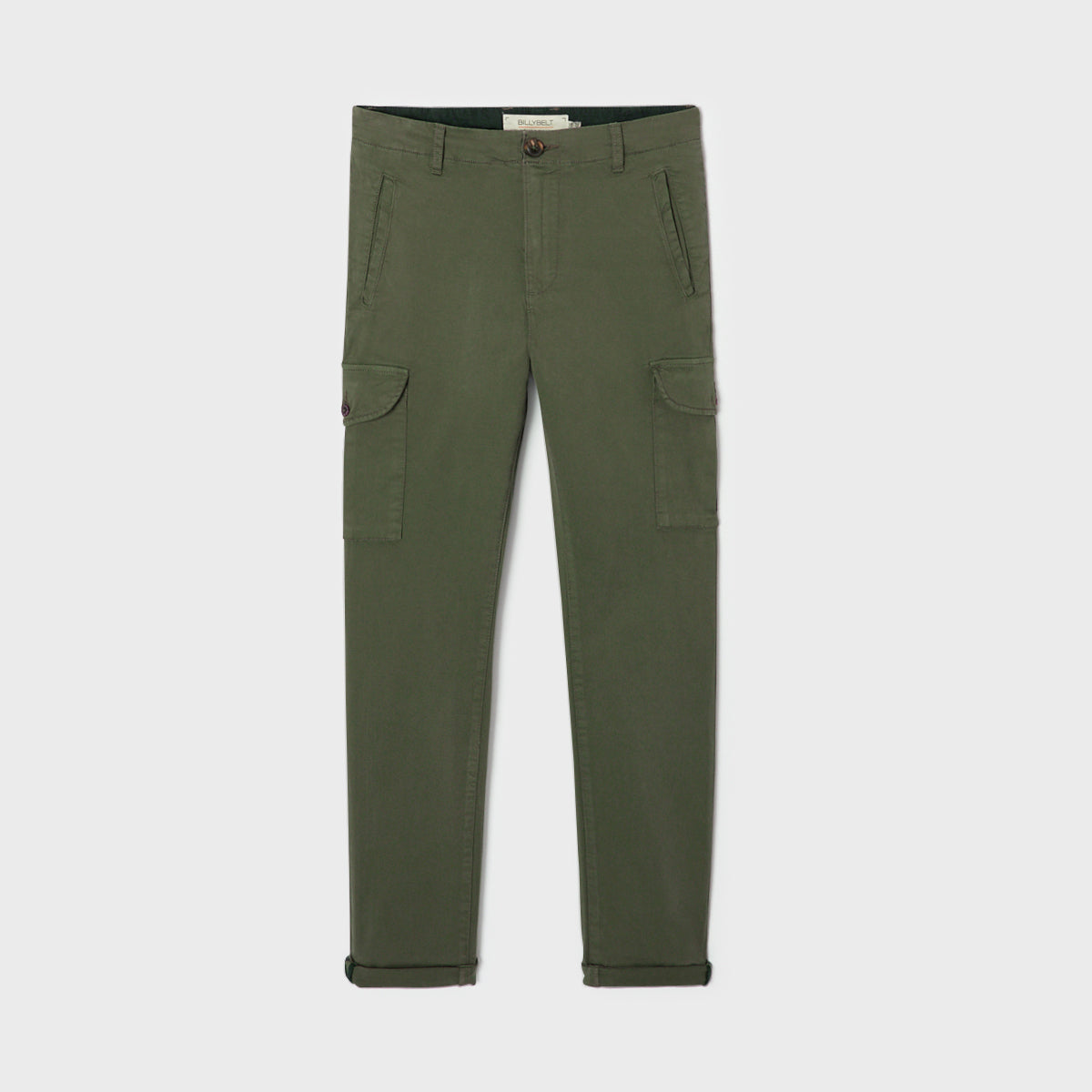 Pantalón Cargo - Caqui