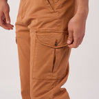 Cargo Trousers - Camel