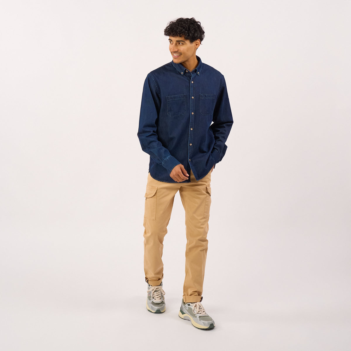 Cargo Trousers - Taupe