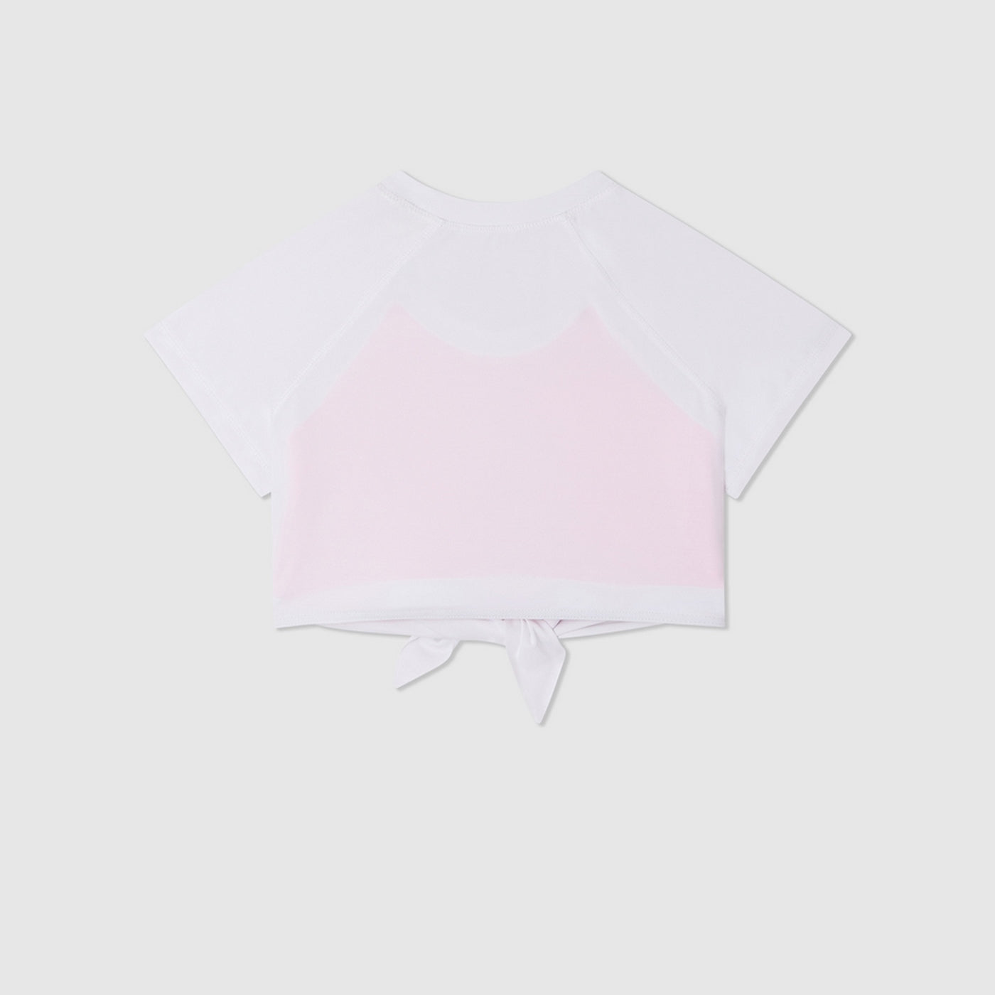 Crop Top De Baño Caraibes - White - Mujer