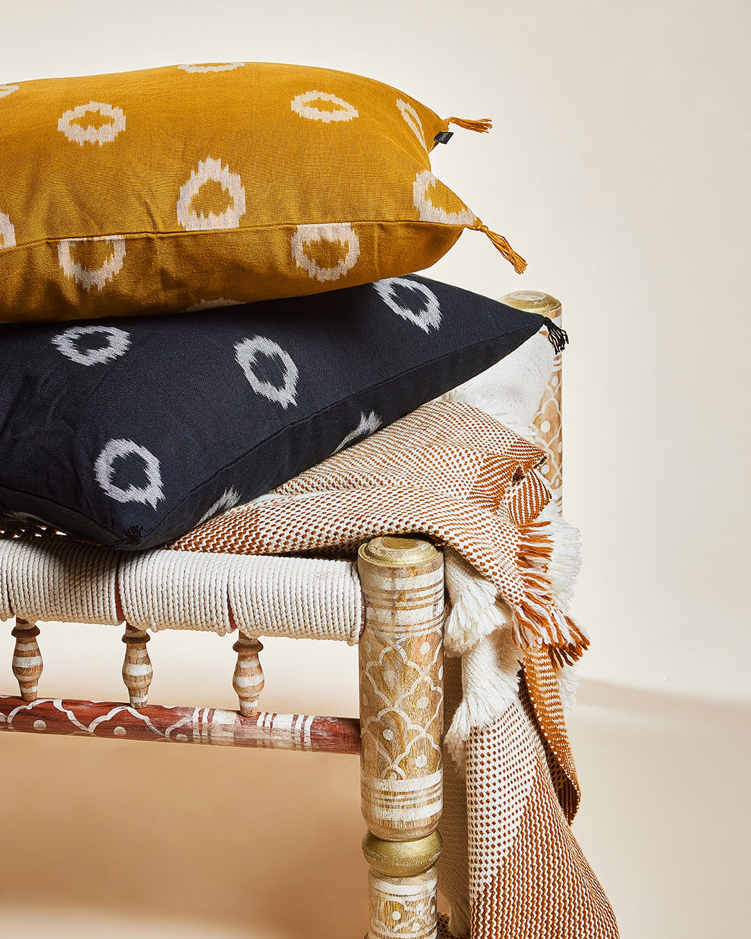 Kiran - Housse De Coussin - Coton