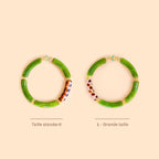 Bracelet Juhu - Monochrome Cardamone