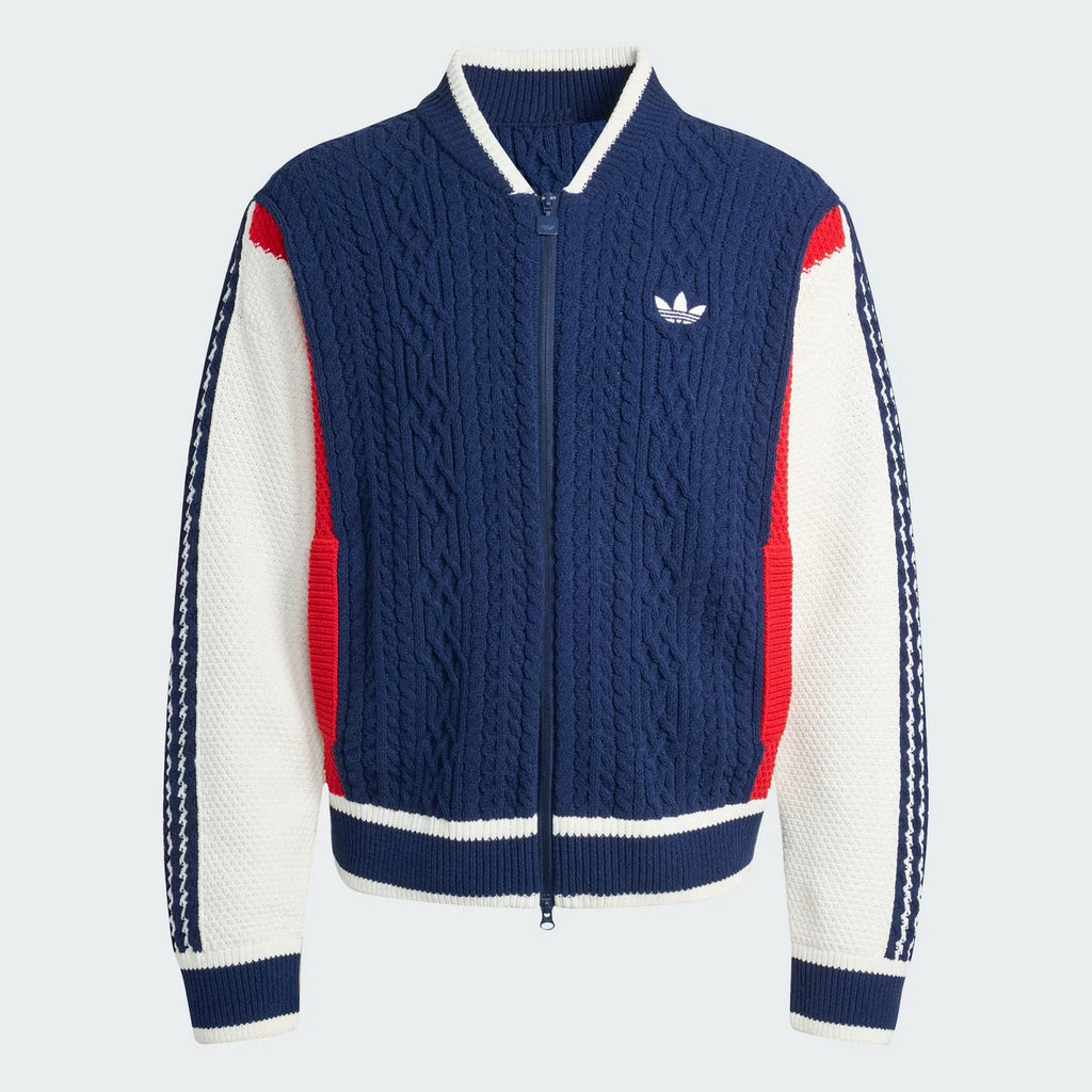 Adidas - Cárdigan Retro Remix Azul