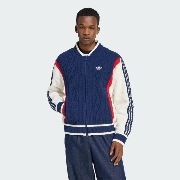 Adidas - Retro Remix Cardigan Blue