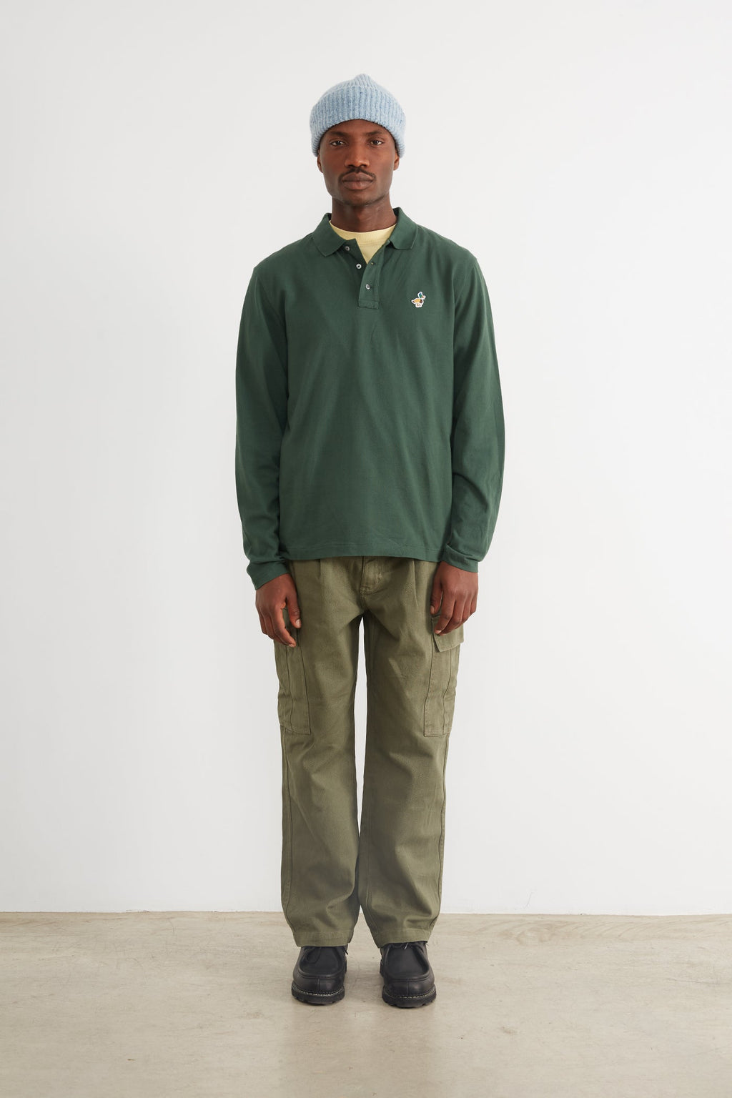 Pantalon Cargo Khaki