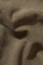Plain Khaki Cargo Shorts