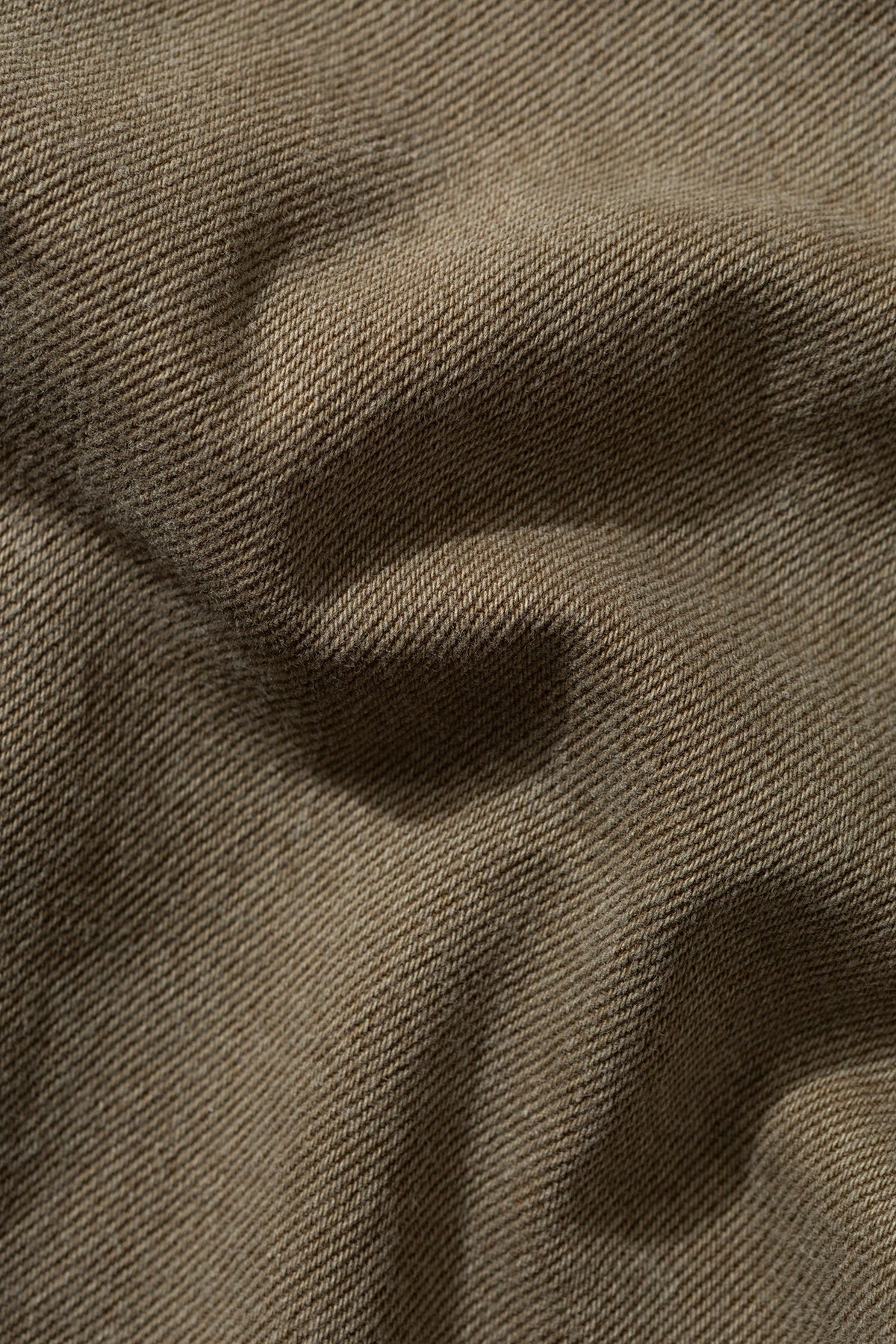 Plain Khaki Cargo Shorts