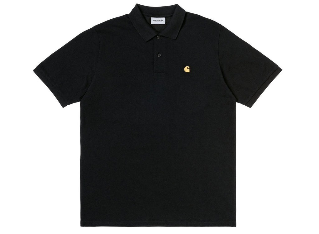 Carhartt Wip - Polo À Manches Courtes Chase Pique