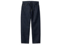 Carhartt Wip - Pantalon En Jean Aaron Blue Rinsed