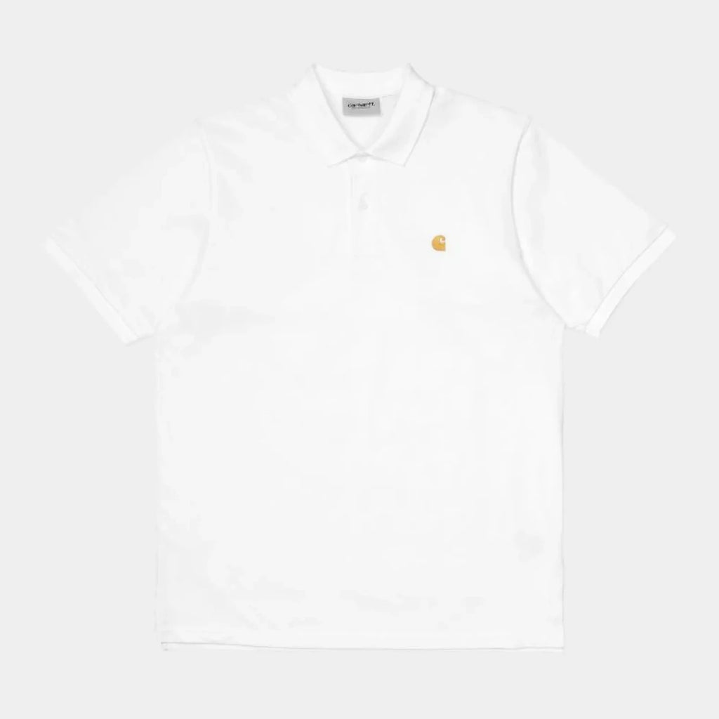 Carhartt Wip - Polo À Manches Courtes Chase Pique