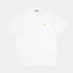 Carhartt Wip - Polo À Manches Courtes Chase Pique