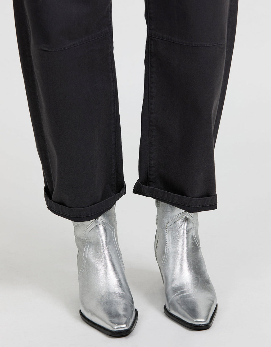 Pantalon Tapered Carl - Carbone - Femme