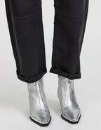 Pantalon Tapered Carl - Carbone - Femme