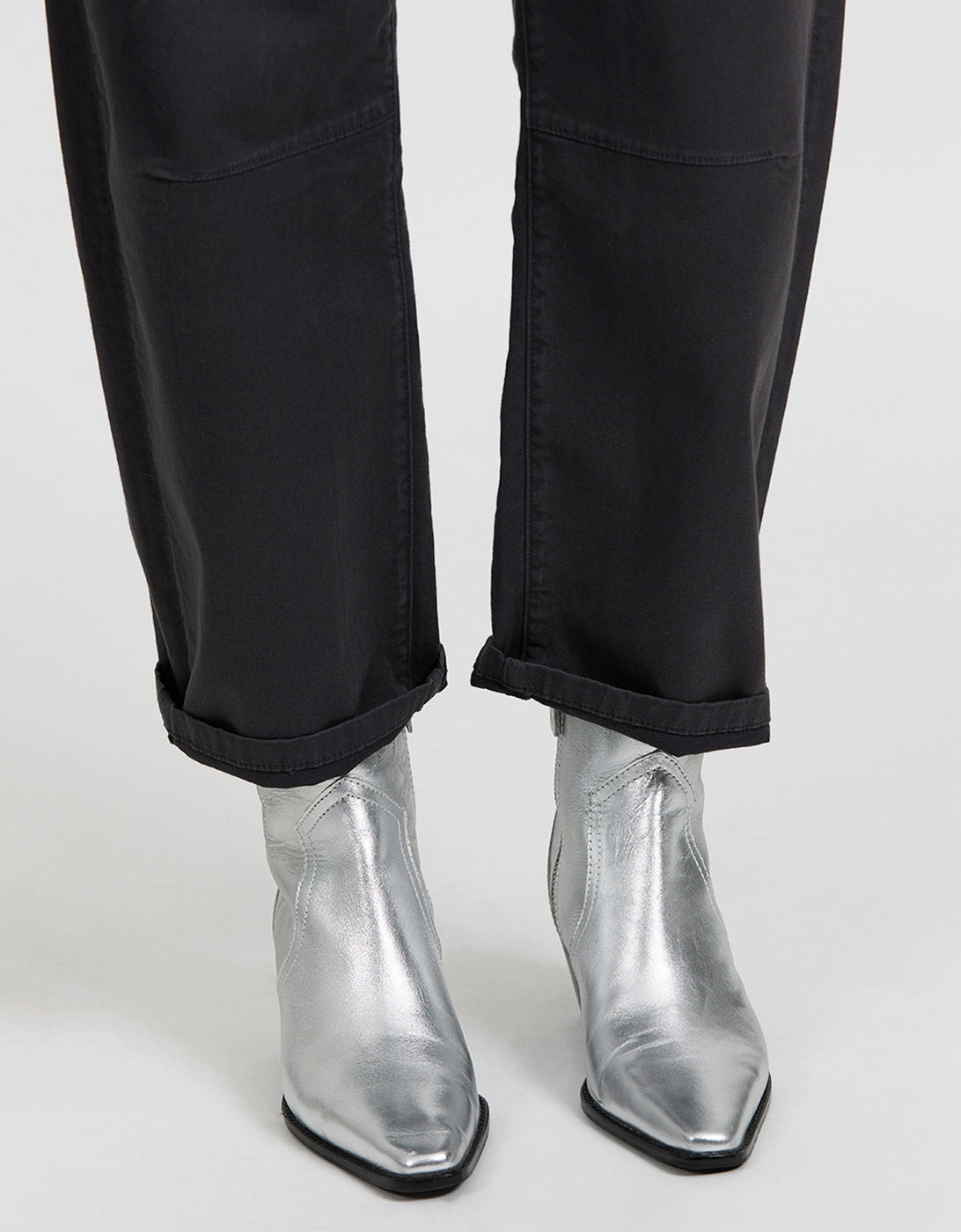 Pantalon Tapered Carl - Carbone - Femme