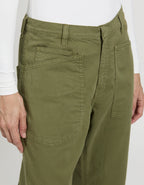 Pantalon Tapered Carl - Kaki - Femme