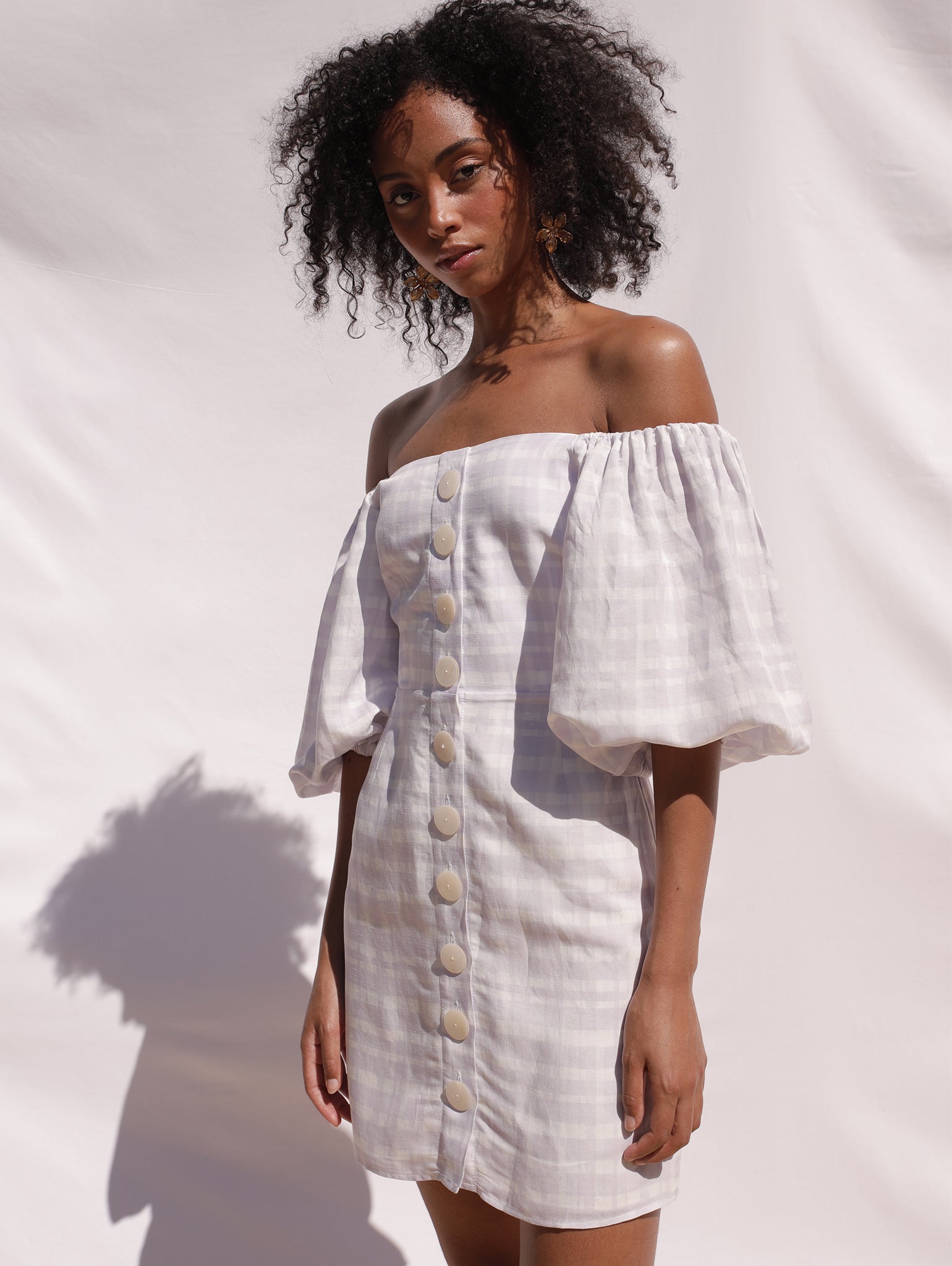 Robe Carmen Lilac