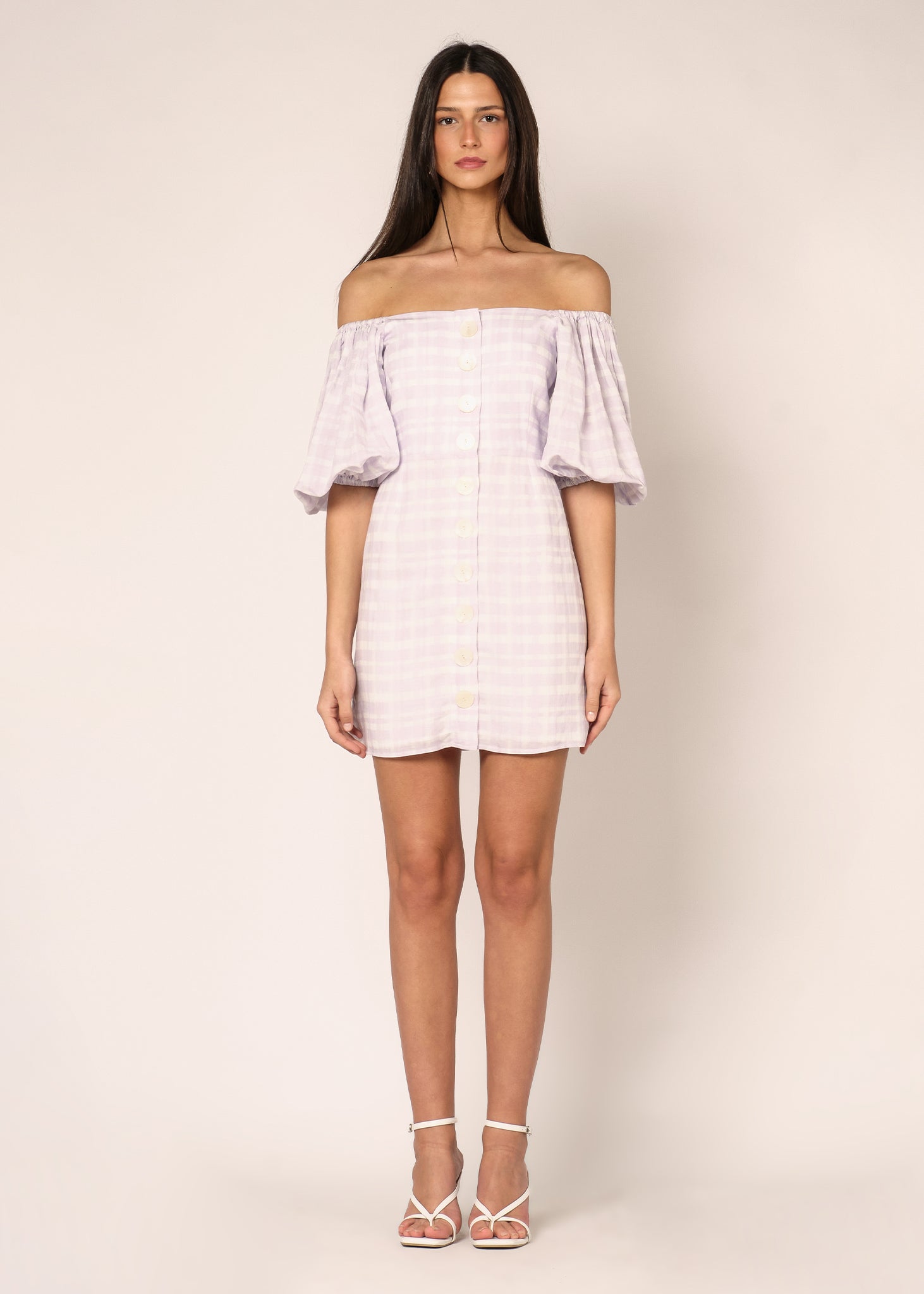 Robe Carmen Lilac