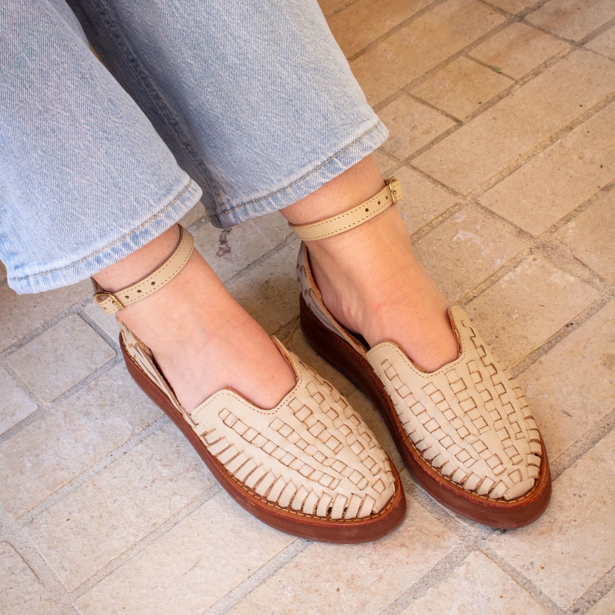 Huaraches Carmen - Gris