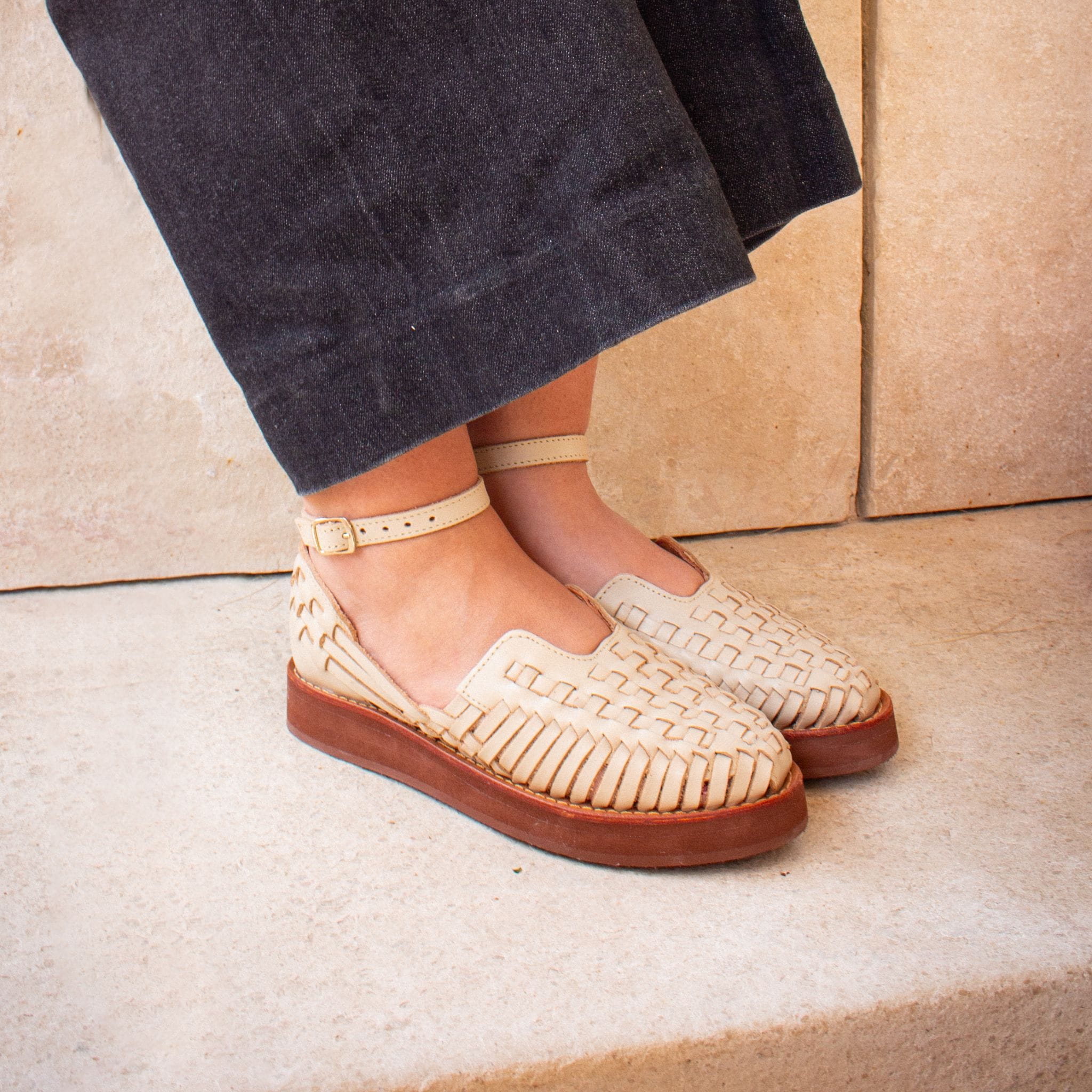 Huaraches Carmen - Gris