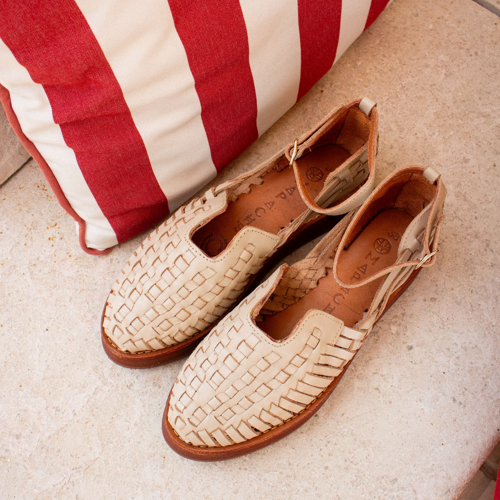 Huaraches Carmen - Gris