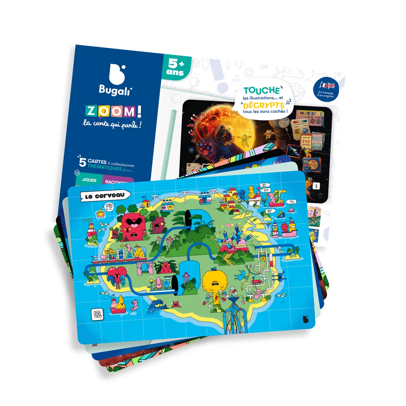 ¡Caja de 5 Tarjetas Zoom Interactivas! (5+)