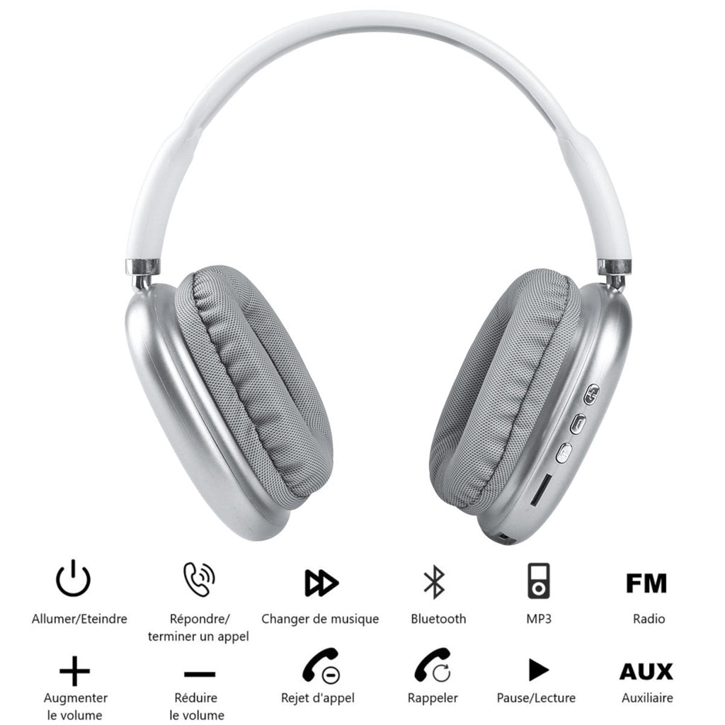 Casque Sans Fil Bluetooth