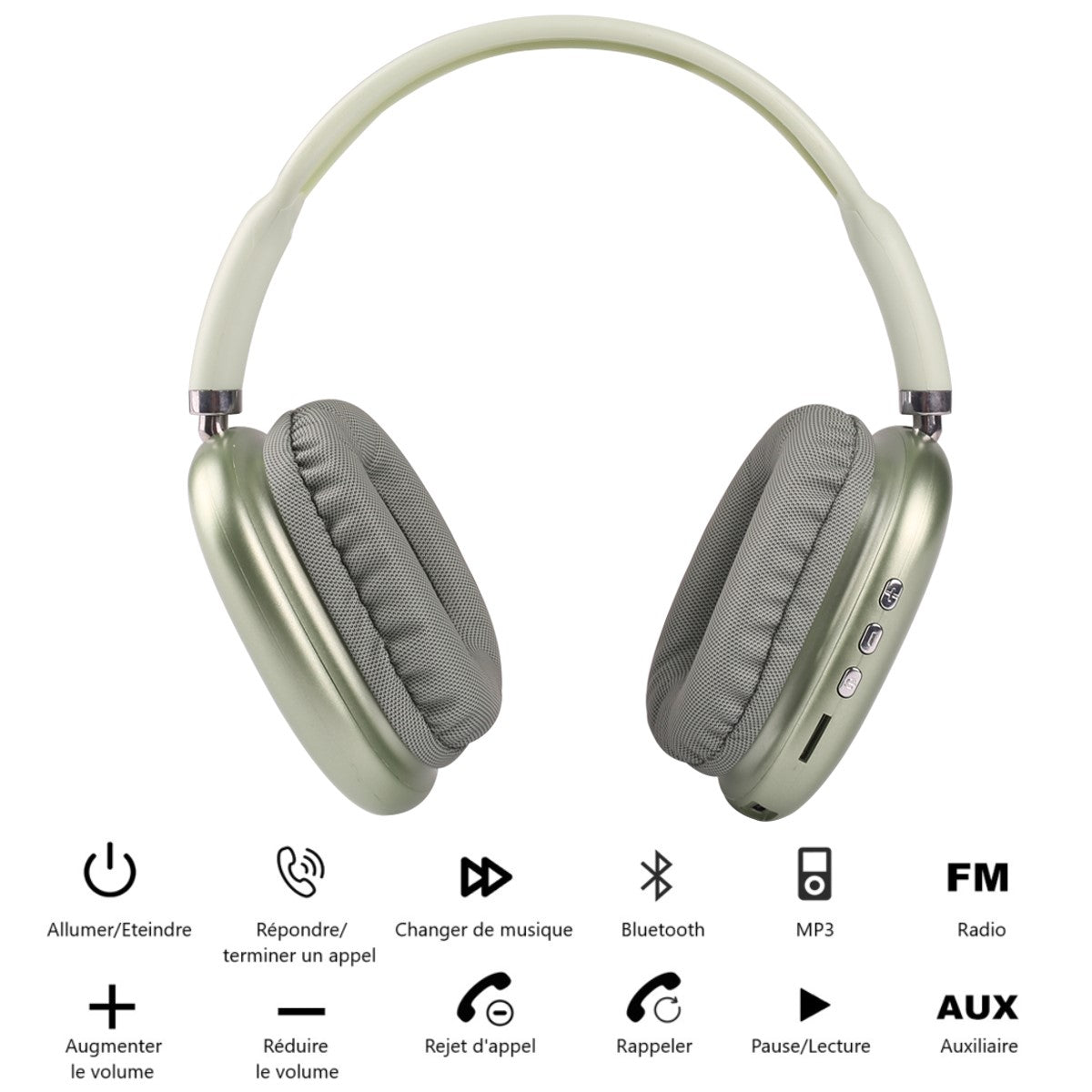 Casque Sans Fil Bluetooth
