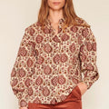 Cascade Blouse - Natural