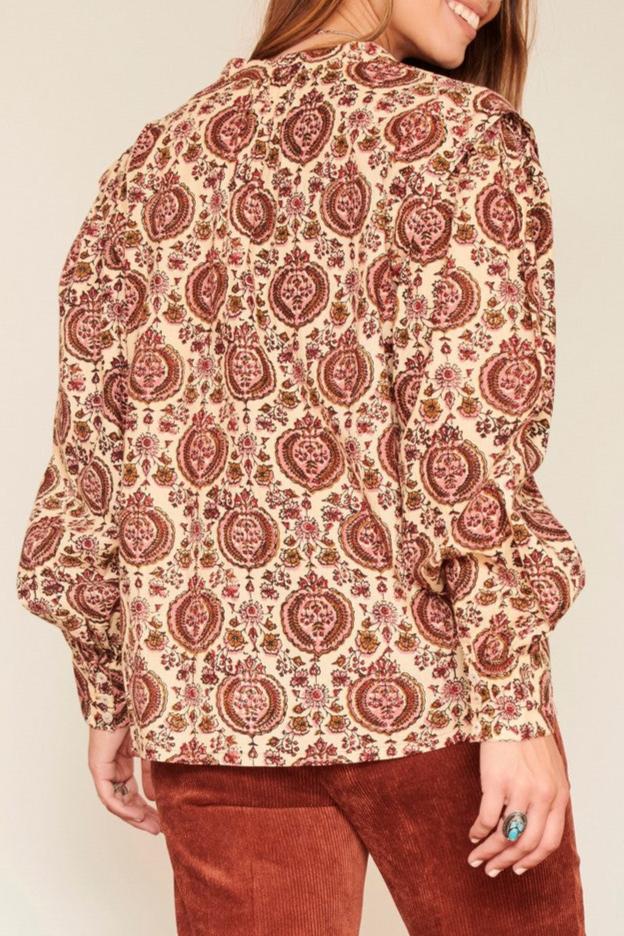 Cascade Blouse - Natural