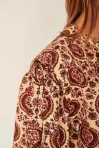Cascade Blouse - Natural