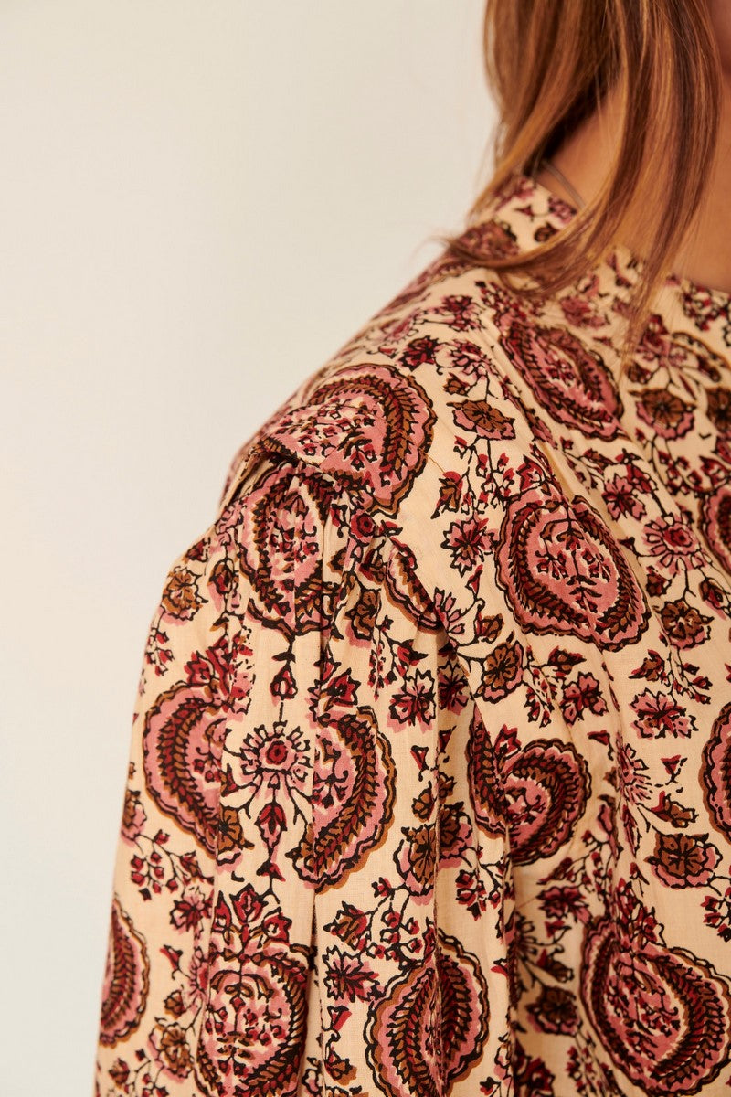 Cascade Blouse - Natural