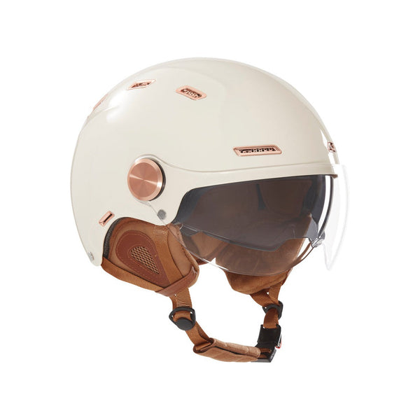 Exklusiv E-Bike2 Cycling Helmet - Cream
