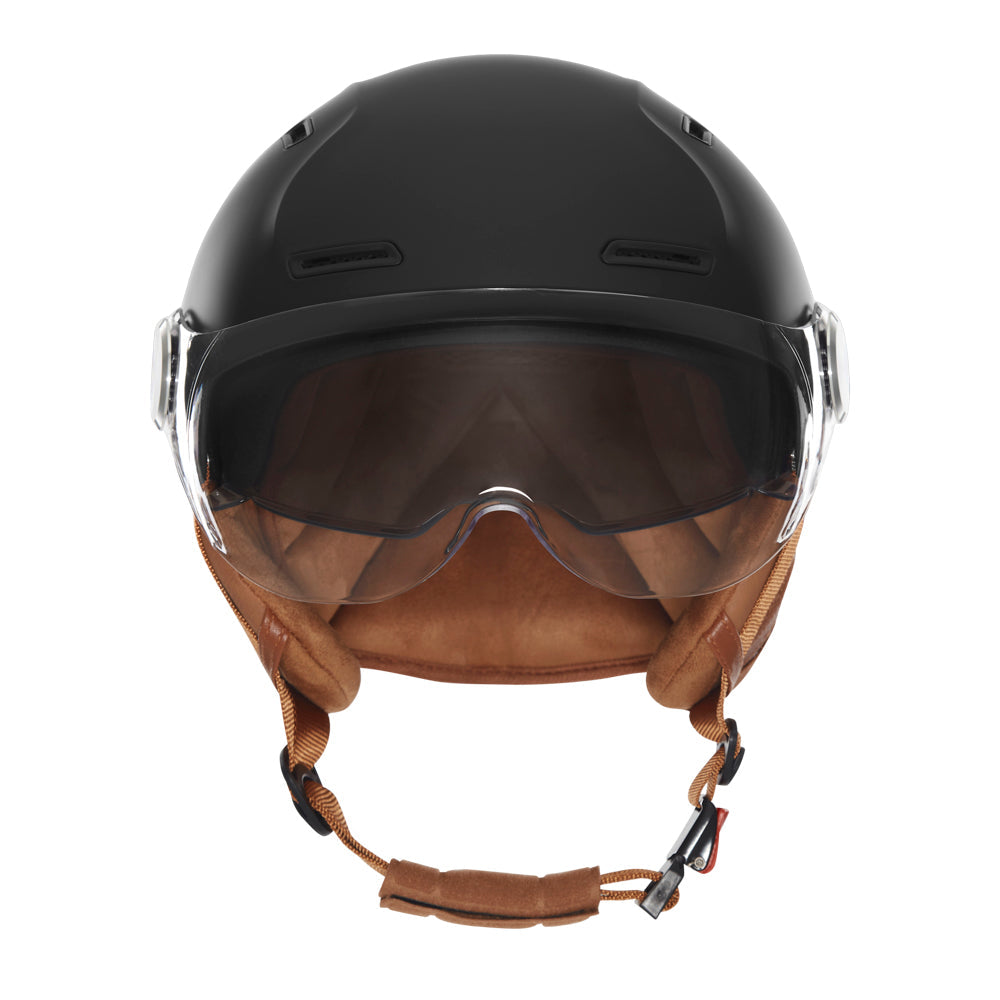 Exklusiv Casque Velo E-Bike 2 - Noir Mat