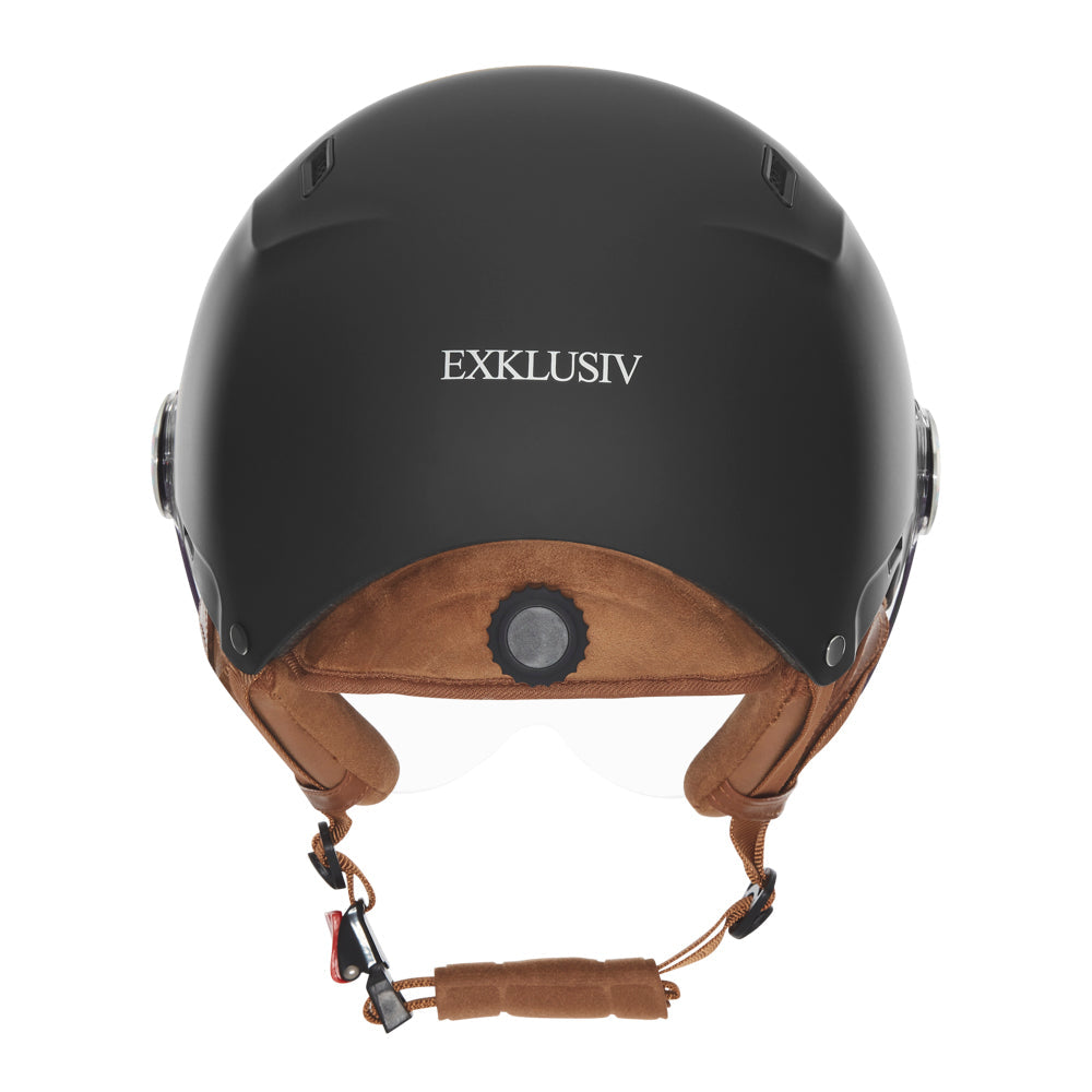 Exklusiv Casque Velo E-Bike 2 - Noir Mat