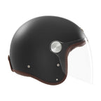 Casque Jet Exklusiv Kulte Ii - Noir Mat