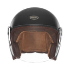 Casque Jet Exklusiv Kulte Ii - Noir Mat