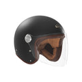Casque Jet Exklusiv Kulte Ii - Noir Mat