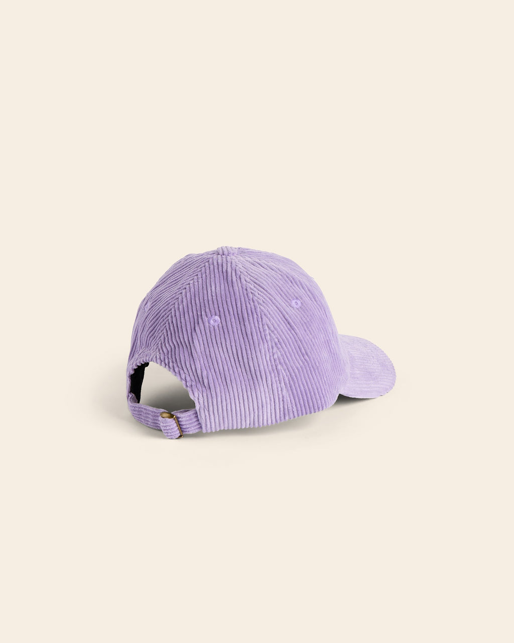 Lilac Corduroy Cap