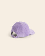 Lilac Corduroy Cap
