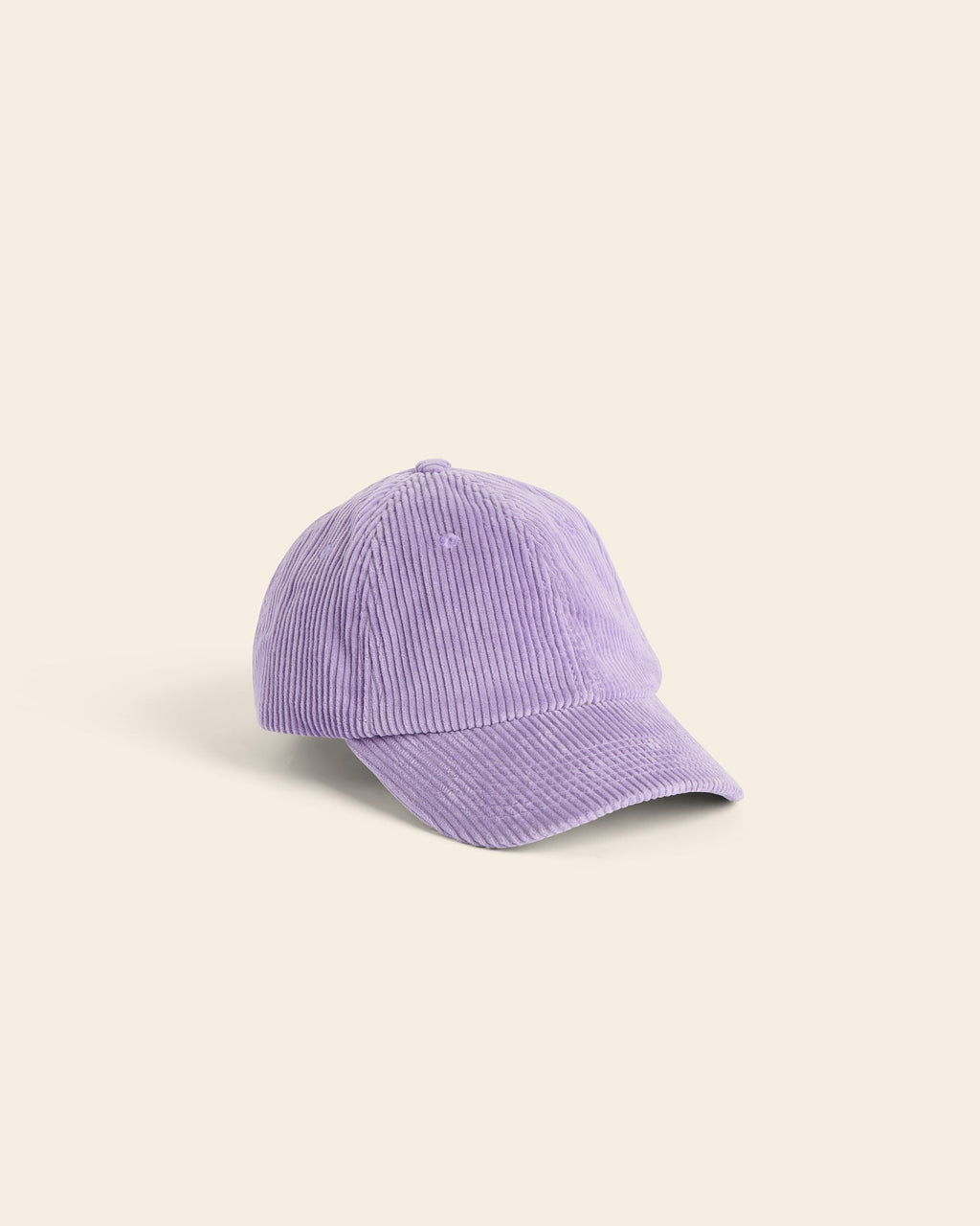 Lilac Corduroy Cap