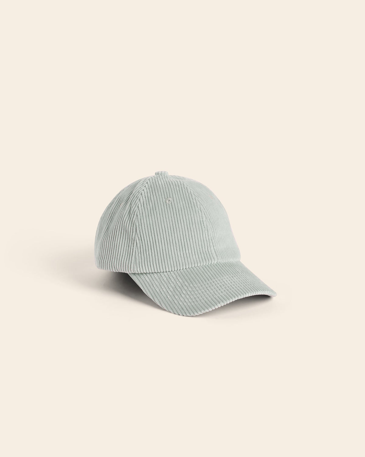 Cappellino Velluto a Coste Salvia