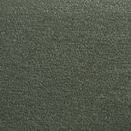 Cassie - Chaises - Tissu Chenille - Vert Et Pieds Métal Noir