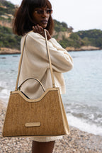 Cassis Handbag - Beige