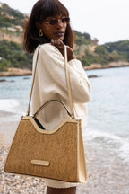 Cassis Handbag - Beige
