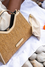 Cassis Handbag - Beige